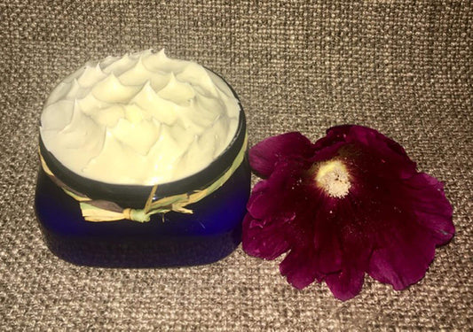 Hello Gorgeous! Face Cream 4.75 fl oz Shea Cocoa Butter Rosehip Oils Organic Skincare Soothe Smooth Heal Pregnancy Nursing Mom Baby Safe