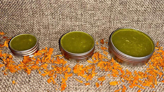 PURE Comfrey Salve - VEGAN - ORGANIC Boneknit - Vegan - Boneknitter Allantoin w Blossoms Leaves Stalks Roots - 8 Sizes - PrairieWoodSprite